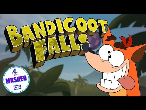 Crash Bandicoot Falls