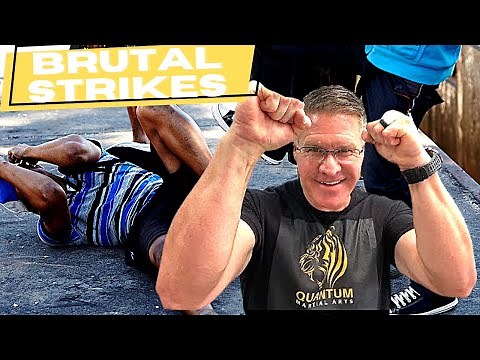 5 Brutal Hand To Hand Combat Moves For Self Defense