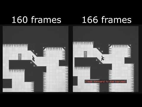 Rotate - Level 6 speedrun analysis