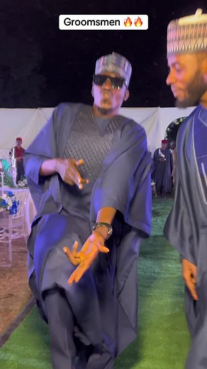 Groomsmen 🔥🔥 #hush25 #viral #trend #kannywood #fyp