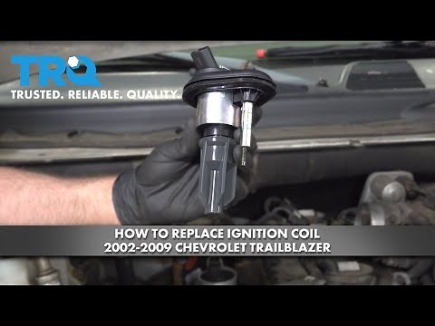 How To Replace Ignition Coil 2002-2009 Chevrolet Trailblazer