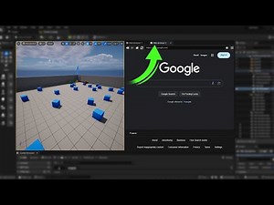 Web Browser Inside Unreal Engine 5