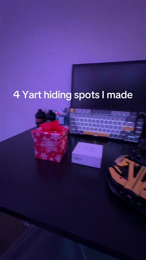 Creative Hiding Spots for Yart