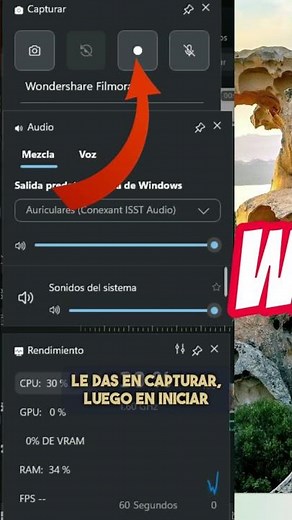 Record your PC screen easily in seconds (NO programs)