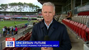 37K views · 75 reactions | Sporting codes around the country are tonight facing an uncertain future, with bosses of the NRL admitting the virus could be catastrophic to the game. #9Today | TODAY | Facebook