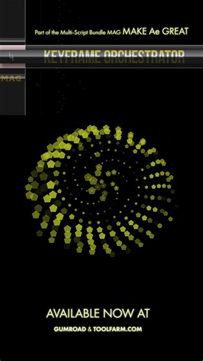 New Magical way to animate in After Effects - Keyframe Orchestrator