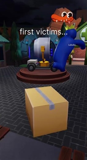 Rainbow Friends 🎨 | Escaping the Monsters in Roblox!