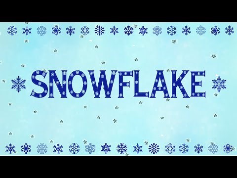 Snowflake | Read Aloud Story for Children