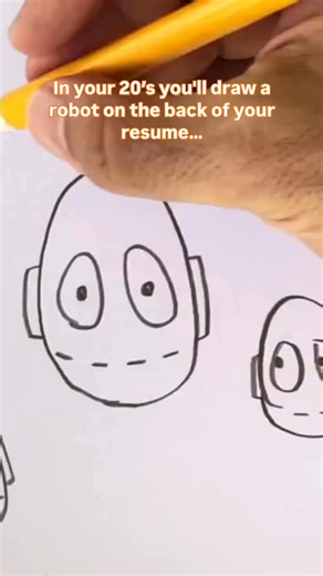 BrainPOP on Instagram: "BrainPOP started with an artist, a robot, and a big idea... keep going 🧡"