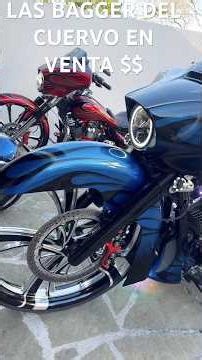 HARLEY DAVIDSON ESTILO BAGGER RIN 30” y rin 26” venta precio @elcuervomotors