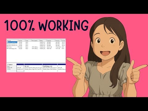 How To MERGE Partitions Without Any Software In Windows 11