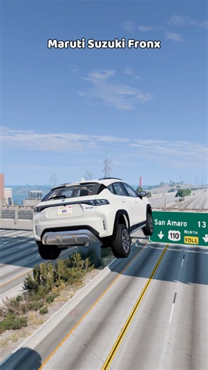Indian Cars 🆚 Bridge 💥 – Extreme Jump Test in BeamNG.drive!