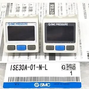 [Hot Item] SMC High Precision Digital Vacuum Pressure Switch ISE30A-01-P-L Digital Display Pressure Switch
