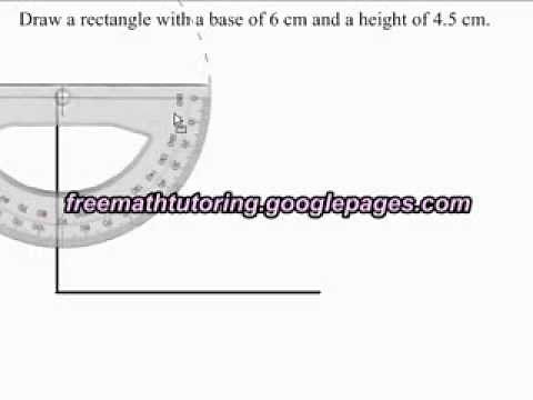 How to Draw a Rectangle