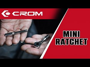 1/4-inch Mini Ratchet | Compact Power Everywhere | CROM Tool