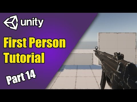 [Unity FPS Tutorial 14] Syncing Our Walking Animations With Our Character Controller