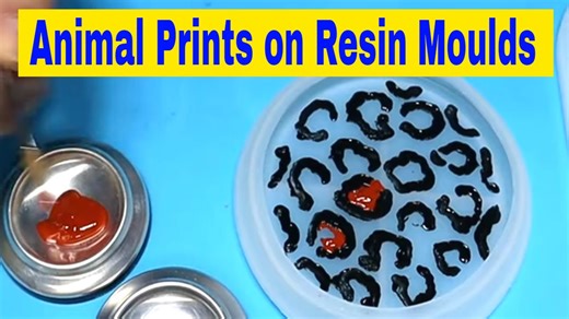How to Paint Resin Molds with Acrylic Paint | Step-by-Step DIY Tutorial