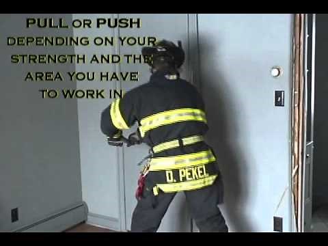 Firefighter Forcible Entry - "Quick Tips"