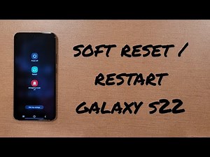 Soft Reset Samsung Galaxy S22