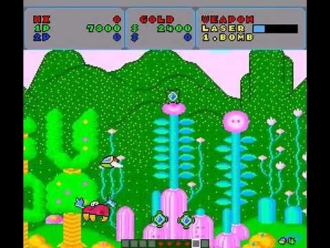PC Engine Longplay [111] Fantasy Zone