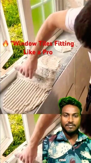 How to Install Window Wall Tiles Like a Pro! #sorts #tiles #tilesfitting #renoideas #windowinserts