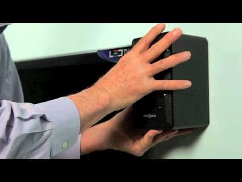 The best way to hang a speaker on the wall