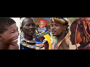 Top 10 Largest Tribes in Africa.