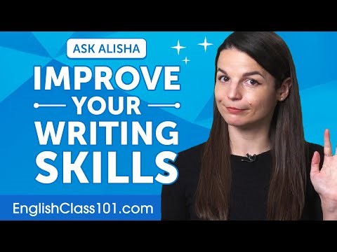 Tips to Improve Your Writing Skills | English Grammar for Beginners
