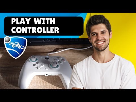How To Play Rocket League With Controller On PC (Easy Setup Guide!)