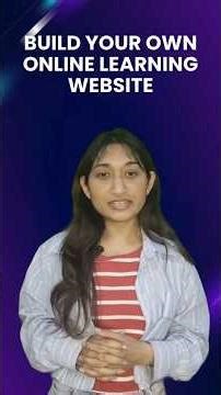 5 Platforms to Build an Online Learning Website | Wbcom Designs #wordpress #onlinecourses #lms