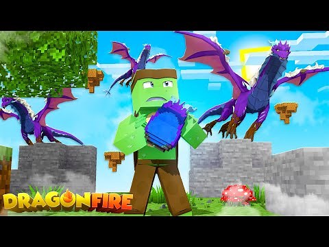 THE ELEMENTAL DRAGON ISLANDS! - Minecraft DragonFire Official #31