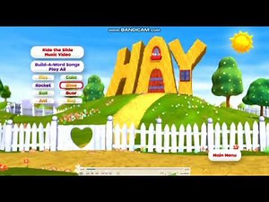 Wordworld Welcome to Wordworld DVD Menu Walkthrough