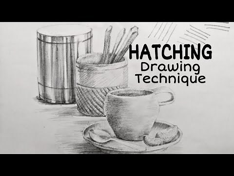 Hatching Drawing Technique Tutorial