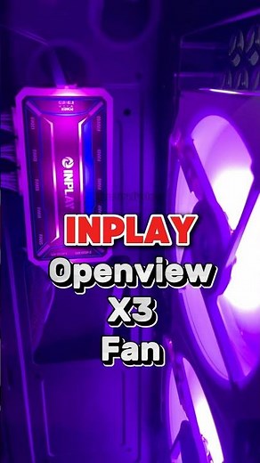 Inplay Openview X3 Fan