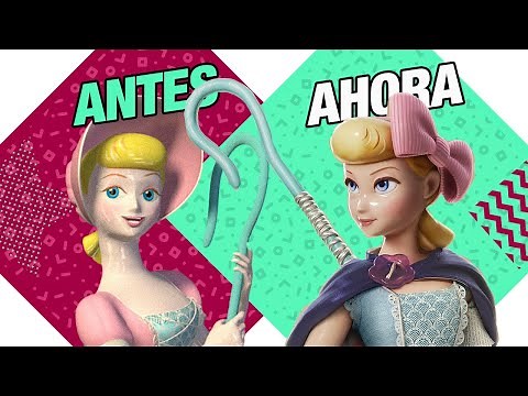 Then and Now: Betty (Bo Peep) from Toy Story | Atom Network