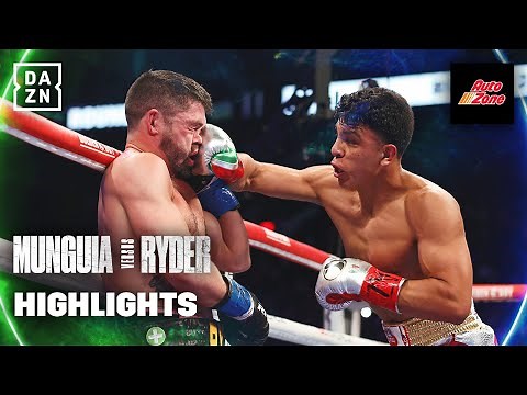 FIGHT HIGHLIGHTS | Jaime Munguia vs. John Ryder