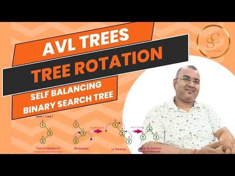 AVL Trees and Tree Rotations Explained: Balancing Binary Search Trees
