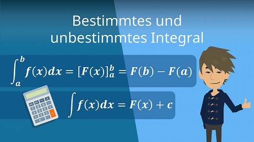 Bestimmtes Integral berechnen – Besonderheiten