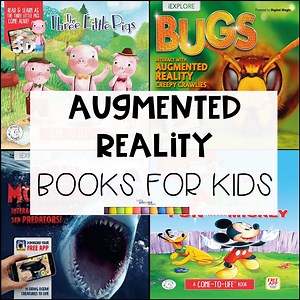 15 Augmented Reality Books for Kids (VIDEO) - Little Learning Corner