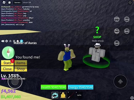 How to Get Green Lizard Haki and Slimy Green Aura in Blox Fruits