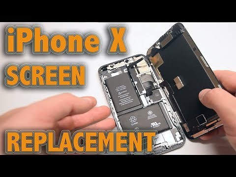 iPhone X Screen Replacement