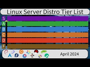 Linux Server Distro Tier List