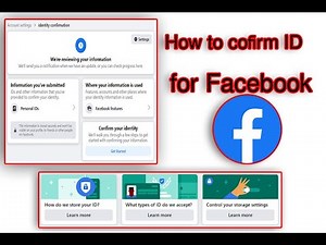 How to Verified ID your Facebook Account