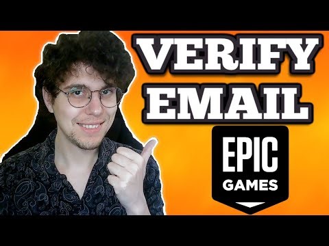 How To Verify Email In Epic Games