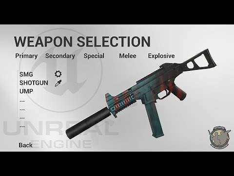 [UE4] Adding Your Own Weapons with Animations & Attachments