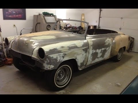 1954 Chevy Bel Air Restoration Step By Step