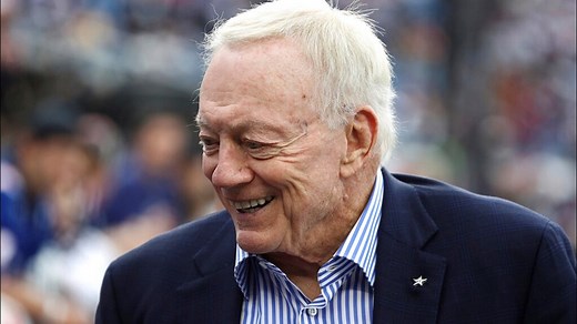 Video shows Dallas Cowboys owner Jerry Jones involved in car crash