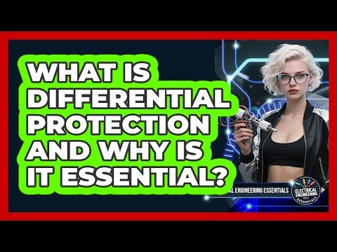What Is Differential Protection And Why Is It Essential? - Electrical Engineering Essentials