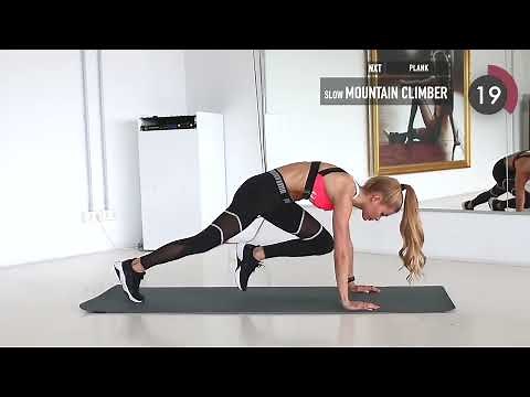 20 MIN Postive FULL BODY WORKOUT I Pamela Reif