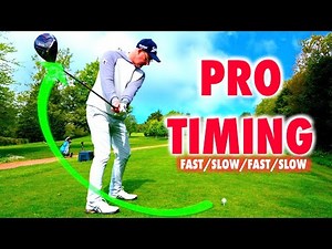 How To Hit Your Driver With Pro Timing and Speed - Golf Swing Lesson